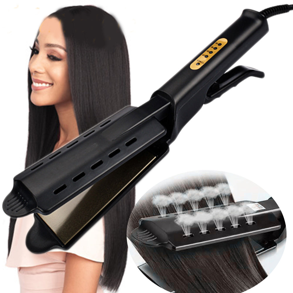 U.S. Standard Non-injury Hair Straightener Steam Hair Straightener Splint U.S. Standard Non-injury Hair Straightener Steam Hair Straightener Splint